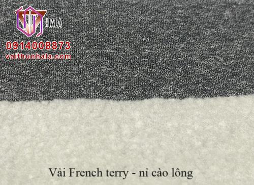 vai-french-terry-ni-cao vải french terry nỉ cào lông