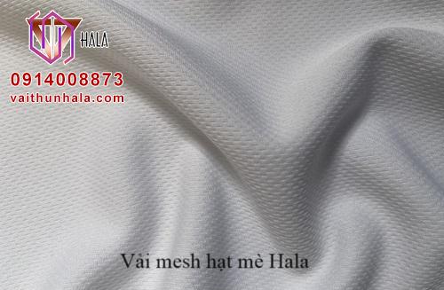 vai-mesh-hat-me-thai vải mesh hạt mè Hala