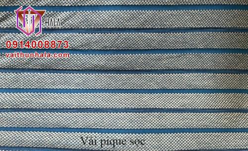 vai-pique-soc vải pique sọc
