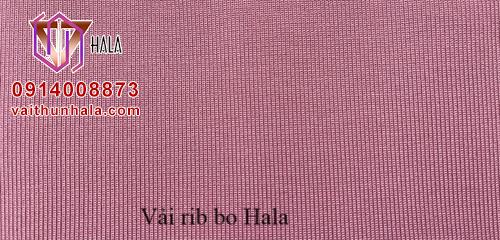 vai-rib-bo-hala vải rib bo Hala