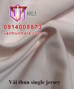 vải thun single jersey