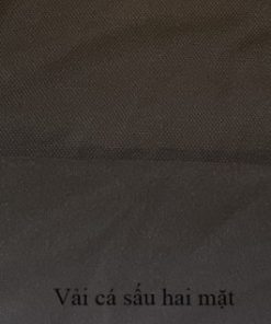 vải cá sấu hai mặt