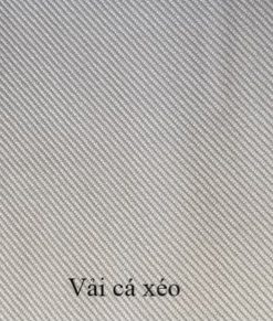 vải cá xéo