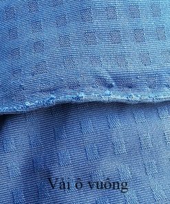 vải ô vuông